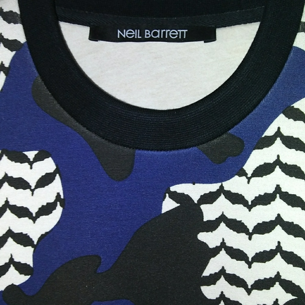 Unisex, Kefiah print crewneck